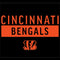 NFL Cincinnati Bengals Black Performance Series Playstation 3 & PS3 Slim Skin