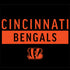 NFL Cincinnati Bengals Black Performance Series iPhone XS Clear Case