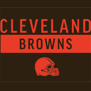 NFL Cleveland Browns Brown Performance Series Wii (Includes 1 Controller) Skin