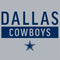 NFL Dallas Cowboys Silver Performance Series Apple AirPods 2 Skin