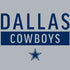 NFL Dallas Cowboys Silver Performance Series iPhone XS Clear Case