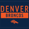 NFL Denver Broncos Blue Performance Series Galaxy Buds Plus Skin