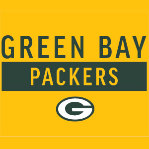 NFL Green Bay Packers Yellow Performance Series Wii (Includes 1 Controller) Skin