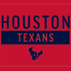 NFL Houston Texans Red Performance Series Xbox 360 Slim (2010) Skin