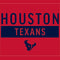 NFL Houston Texans Red Performance Series Xbox 360 Slim (2010) Skin