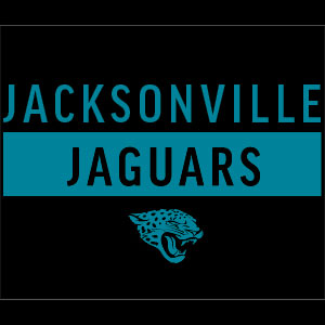 NFL Jacksonville Jaguars Black Performance Series Fire TV Cube Skin