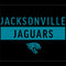 NFL Jacksonville Jaguars Black Performance Series Apple AirPods 2 Skin