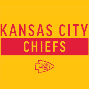 NFL Kansas City Chiefs Yellow Performance Series Wii (Includes 1 Controller) Skin