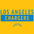 NFL Los Angeles Chargers Yellow Performance Series iPhone XS Clear Case