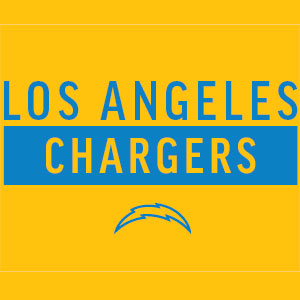NFL Los Angeles Chargers Yellow Performance Series Cochlear Nucleus 5 Sound Processor Skin