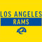 NFL Los Angeles Rams White Performance Series Studio Wireless Skin