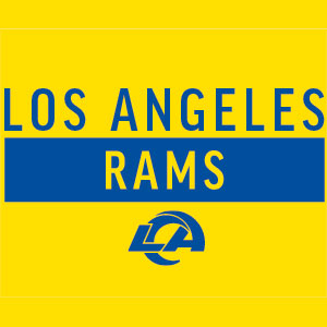NFL Los Angeles Rams White Performance Series Wii (Includes 1 Controller) Skin