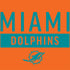 NFL Miami Dolphins Orange Performance Series iPhone XS Clear Case