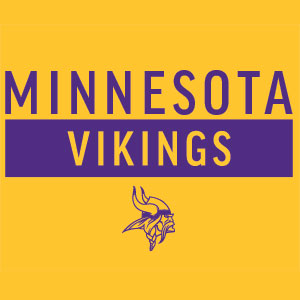 NFL Minnesota Vikings Yellow Performance Series Studio Wireless Skin