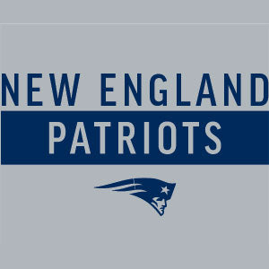 NFL New England Patriots Grey Performance Series Xbox 360 Slim (2010) Skin