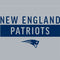 NFL New England Patriots Grey Performance Series Xbox 360 Slim (2010) Skin
