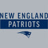 NFL New England Patriots Grey Performance Series iPhone XS Clear Case