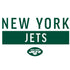 NFL New York Jets White Performance Series iPhone XS Clear Case