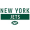NFL New York Jets White Performance Series Xbox 360 Slim (2010) Skin
