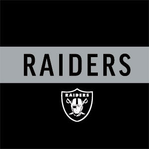 NFL Las Vegas Raiders Black Performance Series Fire TV Cube Skin