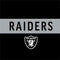 NFL Las Vegas Raiders Black Performance Series Playstation 3 & PS3 Slim Skin
