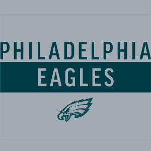 NFL Philadelphia Eagles Silver Performance Series Playstation 3 & PS3 Slim Skin
