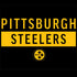 NFL Pittsburgh Steelers Black Performance Series iPhone XS Clear Case