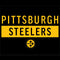 NFL Pittsburgh Steelers Black Performance Series Wii (Includes 1 Controller) Skin
