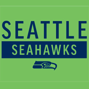 NFL Seattle Seahawks Green Performance Series Galaxy Buds Plus Skin