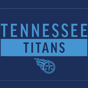 NFL Tennessee Titans Navy Blue Performance Series Galaxy Buds Plus Skin