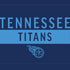 NFL Tennessee Titans Navy Blue Performance Series iPhone XS Clear Case