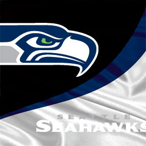 NFL Seattle Seahawks Wii U (Console + 1 Controller) Skin