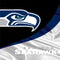 NFL Seattle Seahawks Wii U (Console + 1 Controller) Skin
