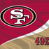 NFL San Francisco 49ers iPhone XS Clear Case