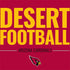 NFL Arizona Cardinals Team Motto iPhone XS Clear Case