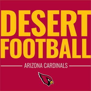 NFL Arizona Cardinals Team Motto Studio Wireless Skin