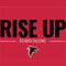 NFL Atlanta Falcons Team Motto Playstation 3 & PS3 Slim Skin