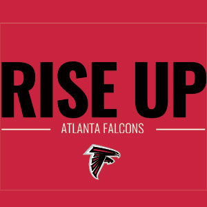 NFL Atlanta Falcons Team Motto Wii (Includes 1 Controller) Skin
