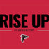 NFL Atlanta Falcons Team Motto iPhone XS Clear Case