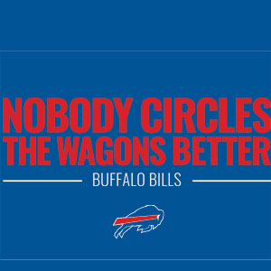 NFL Buffalo Bills Team Motto Playstation 3 & PS3 Slim Skin