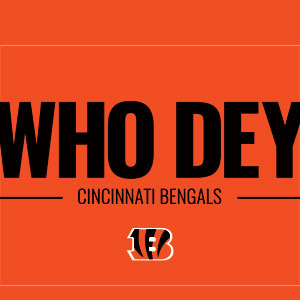 NFL Cincinnati Bengals Team Motto Wii (Includes 1 Controller) Skin