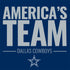 NFL Dallas Cowboys Team Motto iPhone XS Clear Case