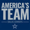 NFL Dallas Cowboys Team Motto Apple AirPods 2 Skin