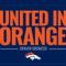 NFL Denver Broncos Team Motto Apple AirPods 2 Skin