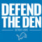 NFL Detroit Lions Team Motto Studio Wireless 3 Skin