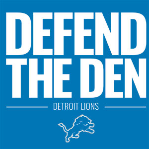 NFL Detroit Lions Team Motto Xbox 360 (Includes HDD) Skin