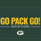 NFL Green Bay Packers Team Motto Apple AirPods 2 Skin