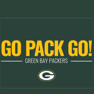 NFL Green Bay Packers Team Motto Cochlear Nucleus 5 Sound Processor Skin