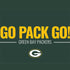 NFL Green Bay Packers Team Motto iPhone XS Clear Case