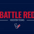 NFL Houston Texans Team Motto iPhone XS Clear Case